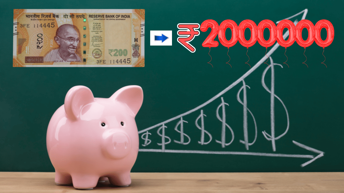 200 रु डेली लगाकर बन जाएगा 20 लाख का फंड, जानें कितना लगेगा टाइम, मिल सकता है 11 लाख का फायदा