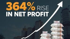 सीमेंट सेक्टर का किंग! नेट प्रॉफिट 364% बढ़ा, प्रमोटर्स ने बढ़ाई हिस्सेदारी; कंपनी पर नहीं कोई कर्जा