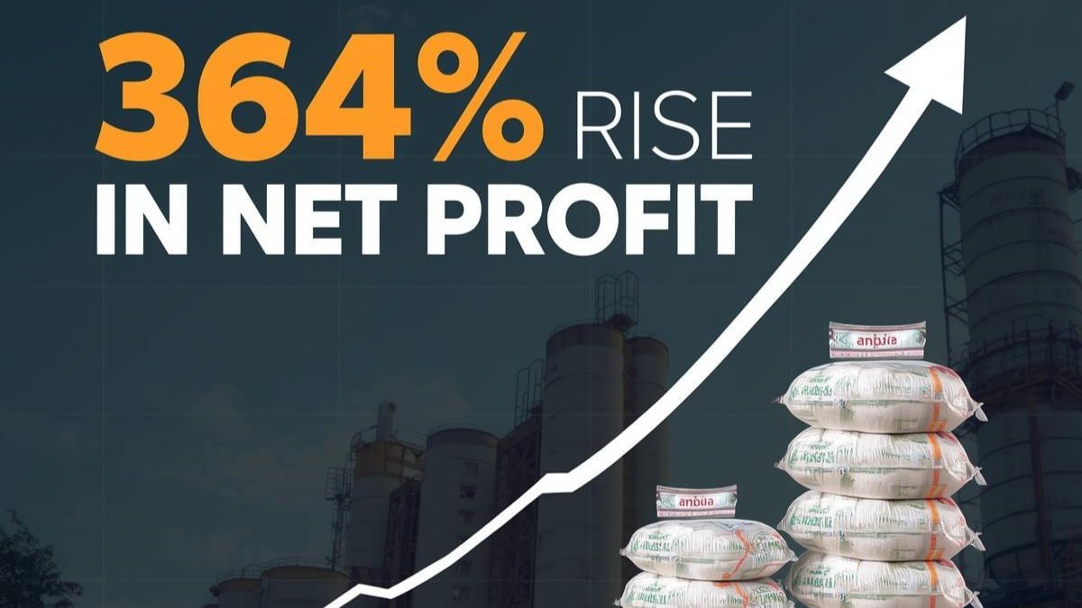 सीमेंट सेक्टर का किंग! नेट प्रॉफिट 364% बढ़ा, प्रमोटर्स ने बढ़ाई हिस्सेदारी; कंपनी पर नहीं कोई कर्ज