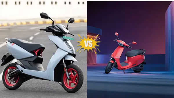 Ather 450X vs Ola S1 Pro Features: दोनों में कौन देता है बेहतर टेक्नोलॉजी और राइड एक्सपीरियंस? देखें कंपेरिजन Ather 450X vs Ola S1 Pro Features: दोनों में कौन देता है बेहतर टेक्नोलॉजी और राइड एक्सपीरियंस? देखें कंपेरिजन