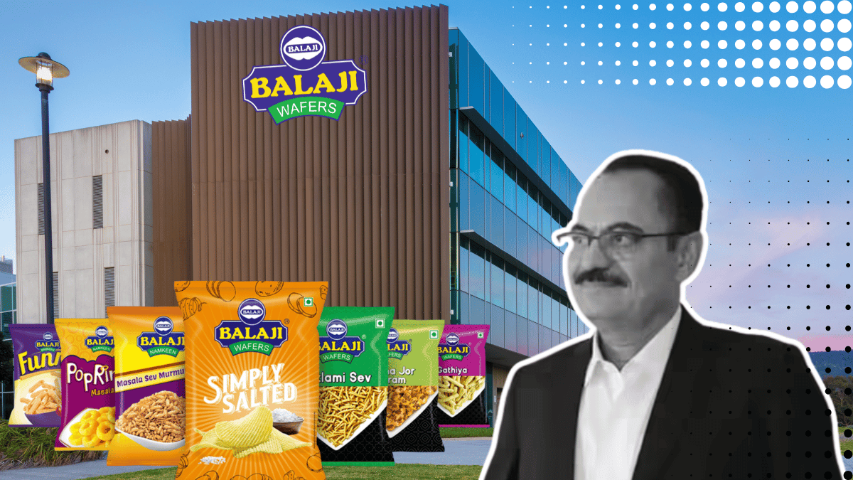 Balaji Wafers में निवेश करेगी ये अमेरिकी इक्विटी फर्म! ₹2500 करोड़ में 7% हिस्सेदारी खरीदने पर बनी सहमति Balaji Wafers में निवेश करेगी ये अमेरिकी इक्विटी फर्म! ₹2500 करोड़ में 7% हिस्सेदारी खरीदने पर बनी सहमति