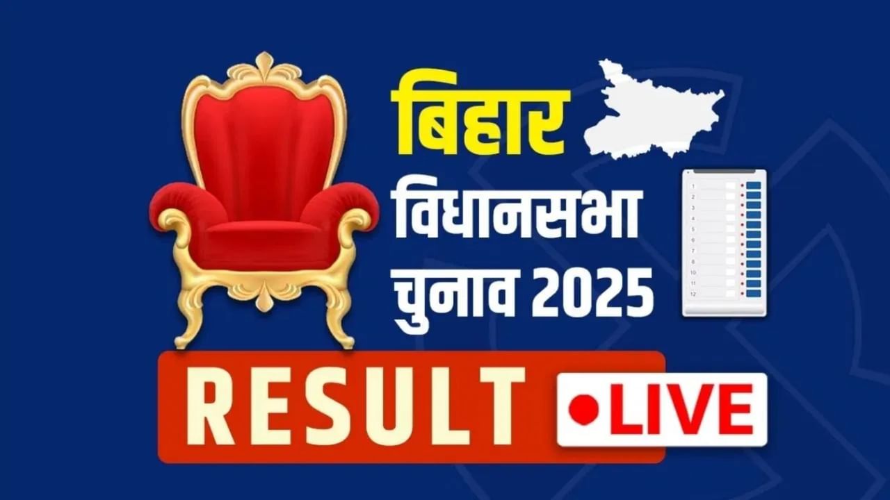 Bihar Election Results 2025: रुझानों में NDA 160 सीटों पर आगे, 87 पर महागठबंधन को बढ़त; चिराग भी चमके