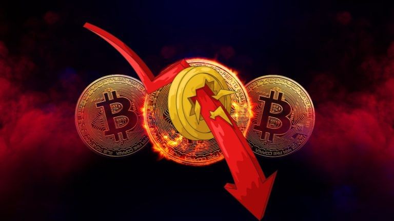 नवंबर में धड़ाम हुआ बिटकॉइन! क्रिप्टो मार्केट से 1 ट्रिलियन डॉलर की निकासी; निवेशकों में डर का माहौल