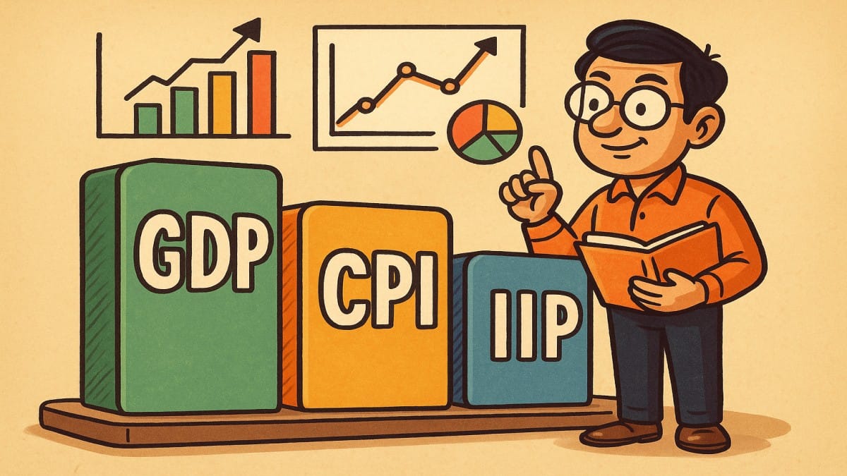 GDP, CPI और IIP में होंगे बड़े बदलाव, MoSPI ने पेश किया सुधारों का खाका; 2026 में आएगी नई सीरीज