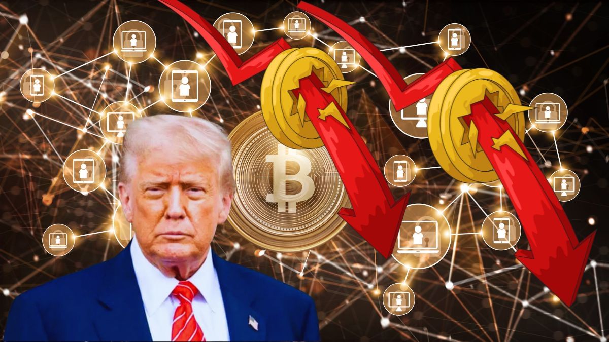 क्रिप्टो क्रैश से ट्रंप फैमिली को बड़ा झटका, 1 बिलियन डॉलर का नुकसान; 25 फीसदी गिरा Trump Memecoin
