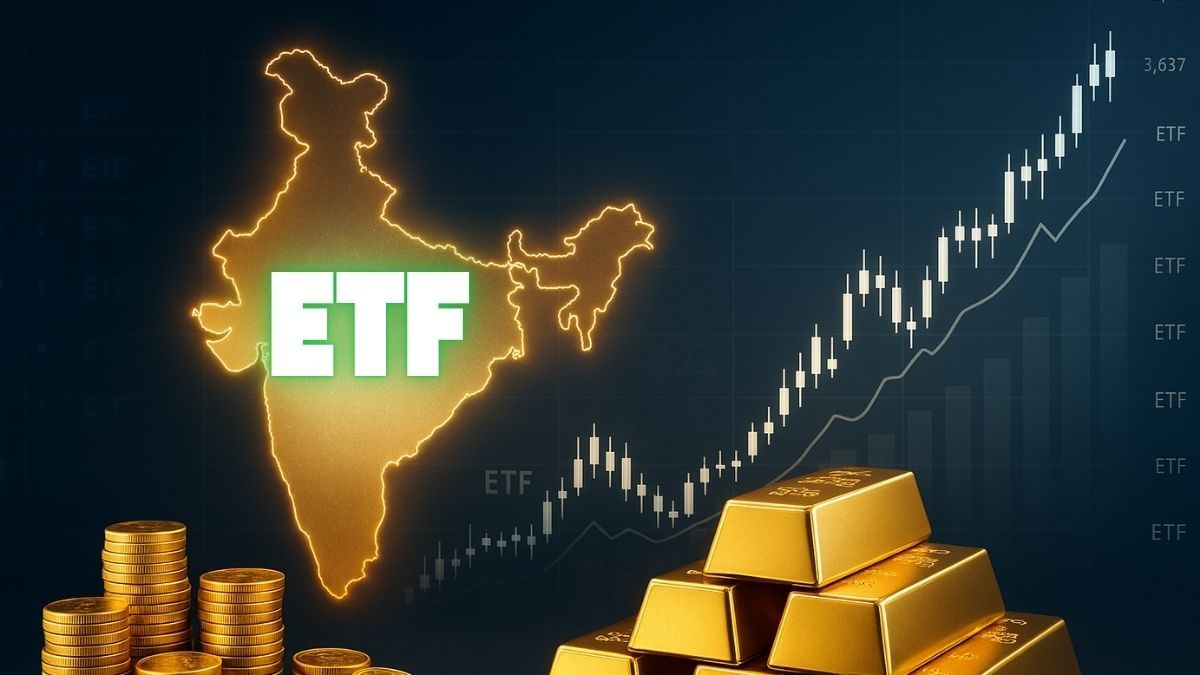 गोल्ड ETF का जलवा, पहली बार 1 लाख करोड़ के पार पहुंचा AUM; निवेशकों की बढ़ी दिलचस्पी