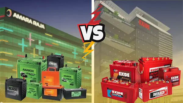 Exide vs Amara Raja: करोड़ों की बैटरी इंडस्ट्री की रेस में कौन आगे? एक ने दिया 17291% का रिटर्न! निवेश से पहले जानें पूरी कहानी Exide vs Amara Raja: करोड़ों की बैटरी इंडस्ट्री की रेस में कौन आगे? एक ने दिया 17291% का रिटर्न! निवेश से पहले जानें पूरी कहानी