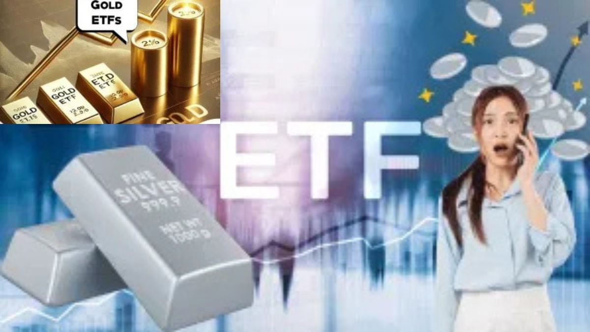रिटर्न देने में सबके बाप हैं ये 5 Gold & Silver ETFs, एक साल में 2 लाख रुपये को बना दिया 3 लाख पार
