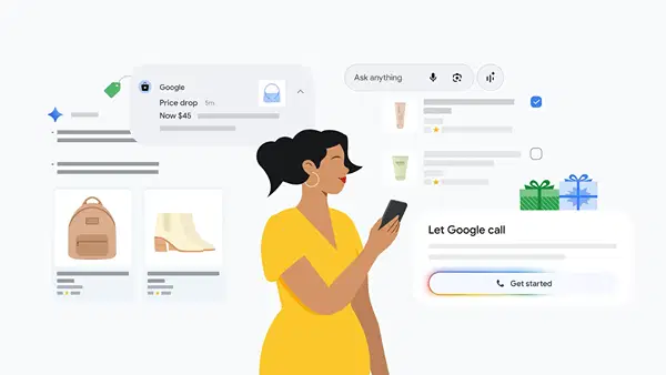 Google AI बना स्मार्ट शॉपिंग असिस्टेंट, प्रोडक्ट खोजने से ऑटो पेमेंट तक…सब होगा आसान; जानें कैसे Google AI बना स्मार्ट शॉपिंग असिस्टेंट, प्रोडक्ट खोजने से ऑटो पेमेंट तक…सब होगा आसान; जानें कैसे
