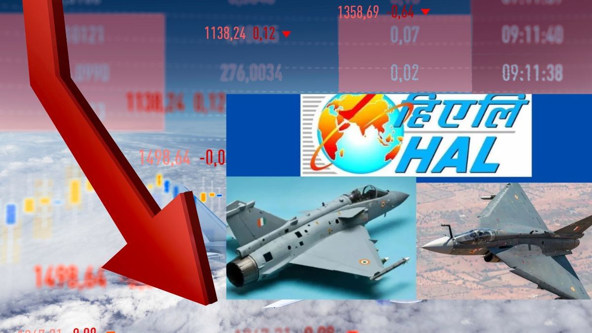 Tejas हादसे का असर: HAL 9 फीसदी लुढ़का, डिफेंस शेयरों में अफरा-तफरी, Buy, Sell, Hold- क्या करें?