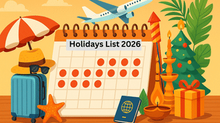 सरकार ने जारी की 2026 की छुट्टियों की लिस्ट, इतने दिन बंद रहेंगे सरकारी दफ्तर, देखें पूरी लिस्ट