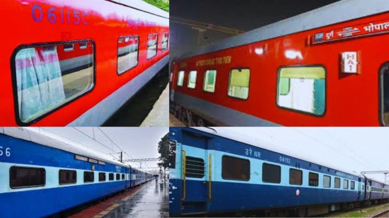 ट्रेन में खूब करते हैं सफर, जानतें है LHB और ICF कोच का अंतर, कहां ज्यादा मिलती है सेफ्टी