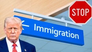 ट्रंप का सख्त फैसला, थर्ड वर्ल्ड से आने वाले माइग्रेंट को रोकेगा अमेरिका! ग्रीन कार्ड होल्डर की होगी दोबारा जांच