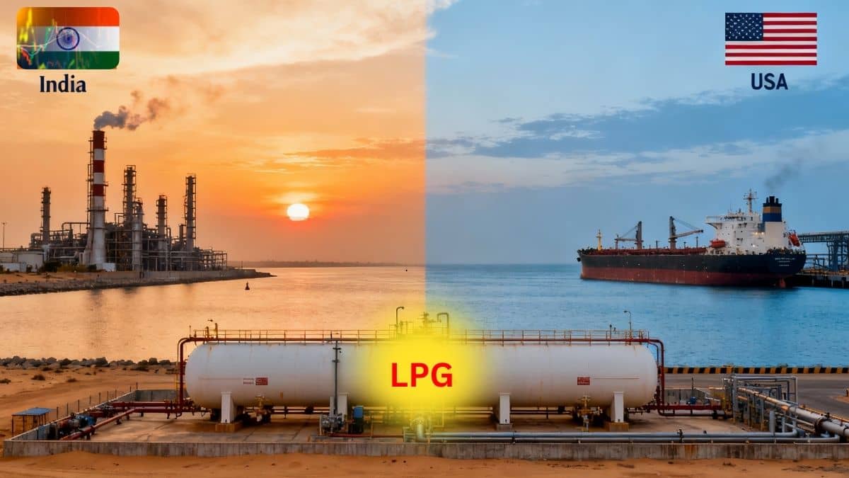 India-US LPG Deal: कीमत और केमिस्ट्री का अनोखा मेल… क्या भारत में रसोई गैस सस्ता कर देगी अमेरिकी एलपीजी? India-US LPG Deal: कीमत और केमिस्ट्री का अनोखा मेल… क्या भारत में रसोई गैस सस्ता कर देगी अमेरिकी एलपीजी?