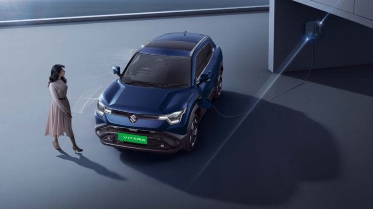 Maruti Suzuki e Vitara: 500 किमी से ज्यादा रेंज, 7 एयरबैग और 128kW मोटर; 2 दिसंबर को होगी लॉन्च