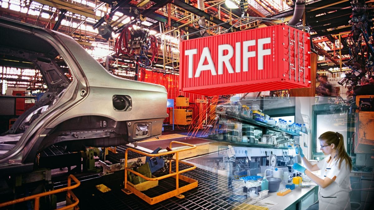 भारत पर टैरिफ का डबल अटैक! दोगुना करेगा अमेरिका का पड़ोसी, ऑटो और फार्मा कंपनियों की उड़ी नींद