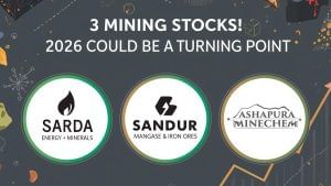 कमाई के खदान बनेंगे ये 3 माइनिंग स्टॉक! 2026 बन सकता है टर्निंग प्वाइंट, रखें शेयरों पर नजर!