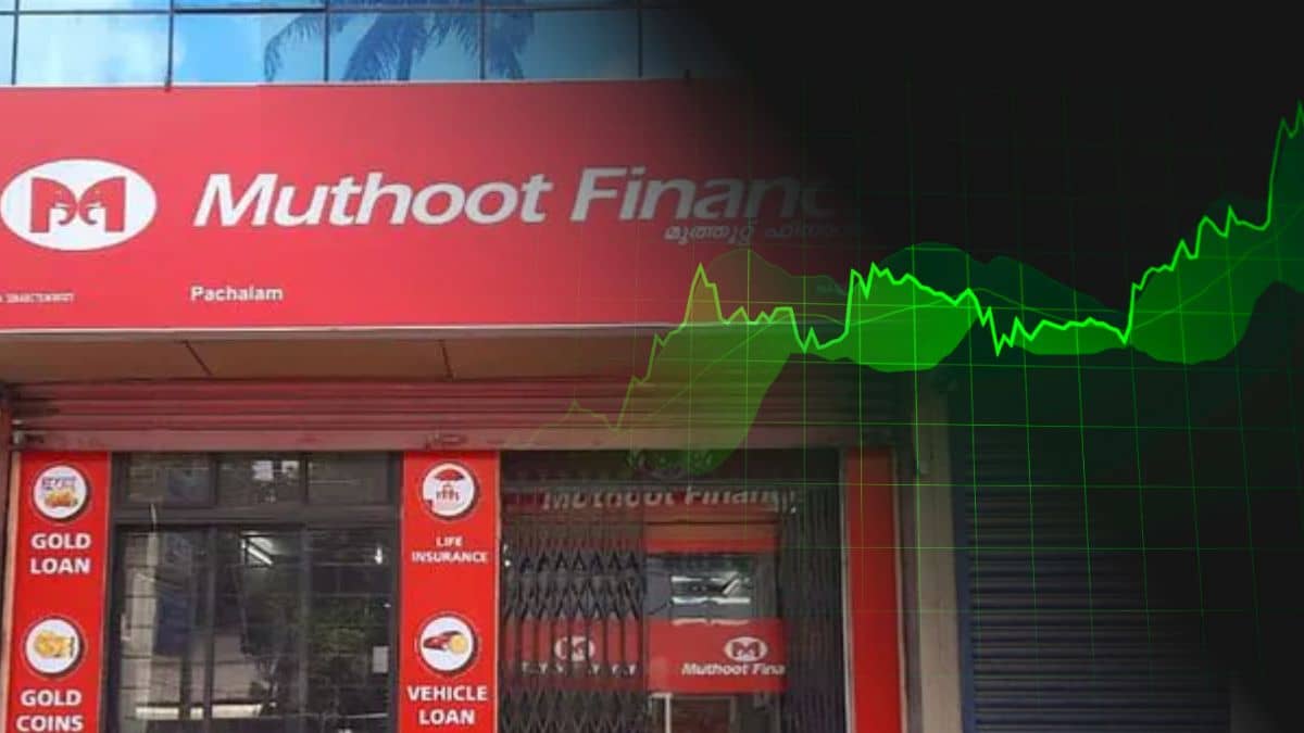 एक साल में 90% रिटर्न! Muthoot Finance की ताबड़तोड़ रैली की रही ये 4 वजहें; जानें कैसे काम करता है ट्रेंड एक साल में 90% रिटर्न! Muthoot Finance की ताबड़तोड़ रैली की रही ये 4 वजहें; जानें कैसे काम करता है ट्रेंड