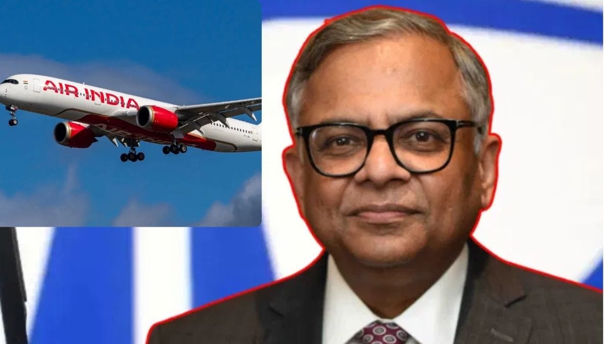 एन चंद्रशेखरन बोले- Air India सिर्फ बिजनेस का मौका नहीं… टाटा ग्रुप के लिए एक जिम्मेदारी है