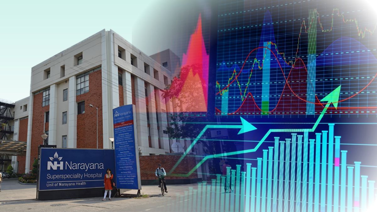 Narayana Health ने मारी बड़ी बाजी! UK की पांचवीं सबसे बड़ी प्राइवेट हॉस्पिटल चेन खरीदी; सोमवार, शेयरों को रखें फोकस में Narayana Health ने मारी बड़ी बाजी! UK की पांचवीं सबसे बड़ी प्राइवेट हॉस्पिटल चेन खरीदी; सोमवार, शेयरों को रखें फोकस में