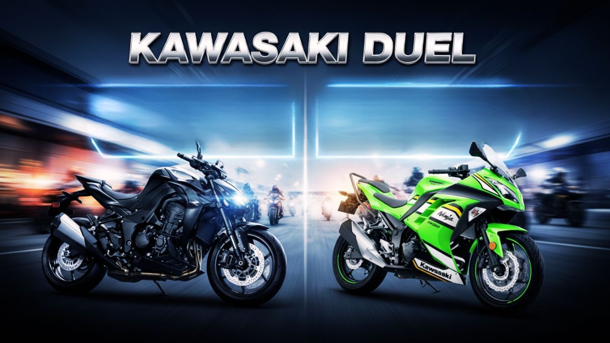 स्पोर्ट बाइक फैंस के लिए शानदार मौका, Kawasaki की नवंबर सेल शुरू; इन 3 बाइक पर मिल रही है ₹55 हजार तक की छूट