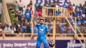 भारत ने पहले वनडे में साउथ अफ्रीका को 17 रनों से हराया, विराट कोहली बने मैन ऑफ द मैच