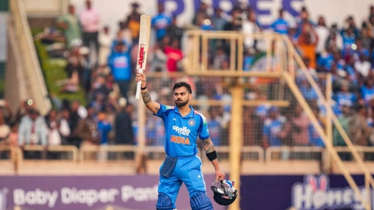 भारत ने पहले वनडे में साउथ अफ्रीका को 17 रनों से हराया, विराट कोहली बने मैन ऑफ द मैच
