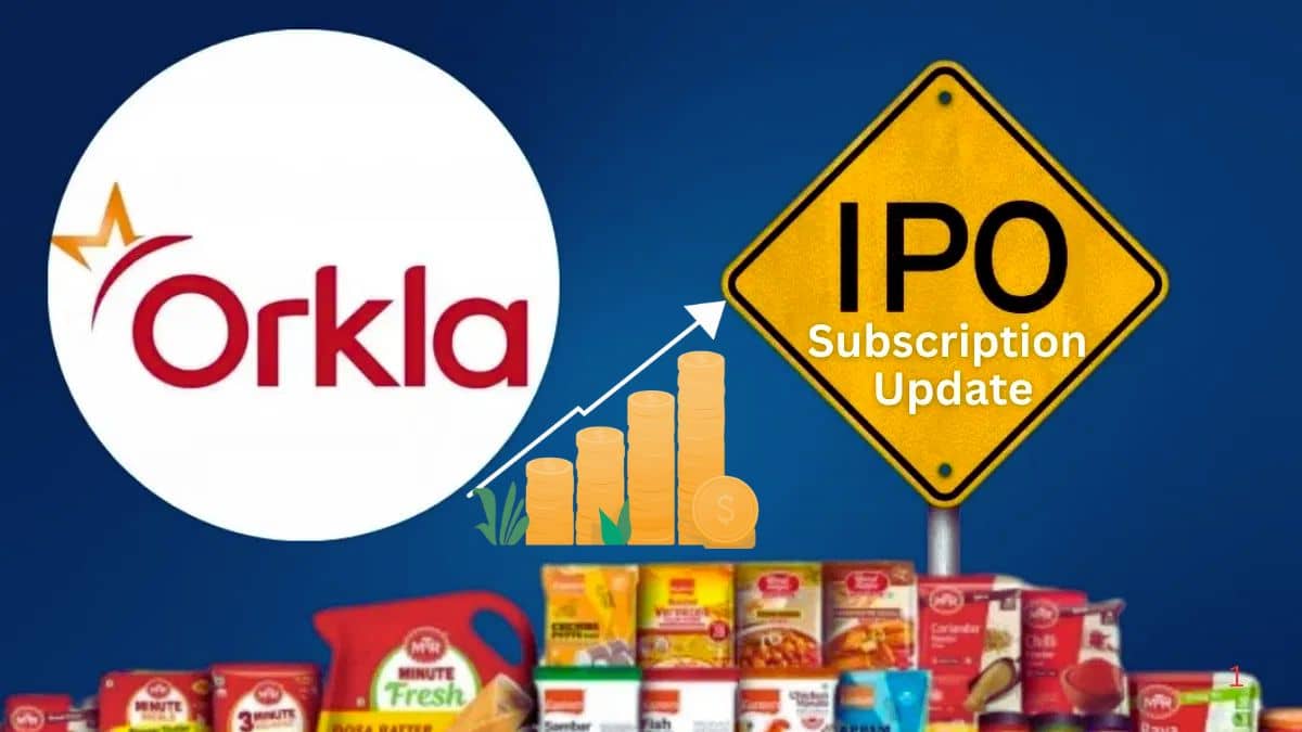 Orkla India IPO: इन निवेशकों ने लगाई 117 गुना बोली, जानें क्या चल रहा GMP, इतना मिलेगा लिस्टिंग गेन! Orkla India IPO: इन निवेशकों ने लगाई 117 गुना बोली, जानें क्या चल रहा GMP, इतना मिलेगा लिस्टिंग गेन!