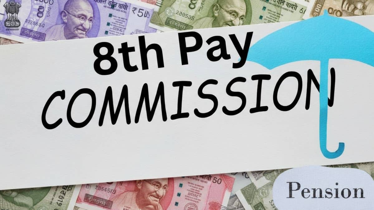 8वें वेतन आयोग के TOR में छिपा है ट्विस्ट, पेंशनर्स के लिए फायदे की बात! जानें किन चीजों पर हो सकता है फैसला 8वें वेतन आयोग के TOR में छिपा है ट्विस्ट, पेंशनर्स के लिए फायदे की बात! जानें किन चीजों पर हो सकता है फैसला