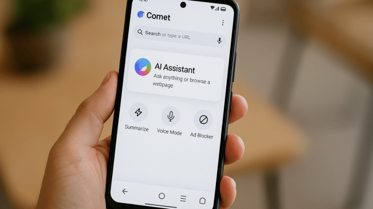 Perplexity ने लॉन्च किया Comet AI ब्राउजर; Google को दे रही टक्कर, बिना ऐड के कर सकेंगे ब्राउजिंग, जानें इसके फीचर्स
