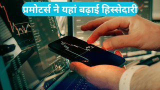 बिकवाली के बीच प्रमोटर की खरीदारी! इन 3 शेयरों में लगाया दांव, 13% से ज्यादा पहुंची होल्डिंग; रखें नजर