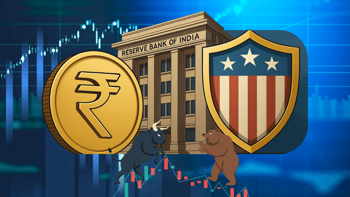 रुपये की सेफ्टी को RBI ने बनाई 84 अरब डॉलर की शील्ड, FPI की वापसी तेज, क्या रैली को तैयार बाजार?