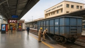 रेलवे कचरा बेचकर करेगी कमाई, लीज पर देगी खाली जगह; अरबों में इनकम का बनाया मेगा प्लान