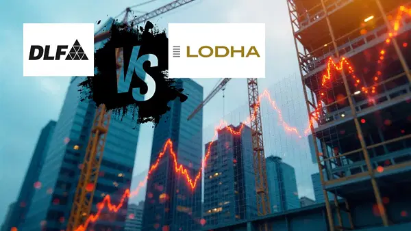 DLF का ₹13.5 और Lodha का ₹14 बिलियन कैश फ्लो, किस डेवलपर की चाल है सबसे दमदार, किसे रखें फोकस में DLF का ₹13.5 और Lodha का ₹14 बिलियन कैश फ्लो, किस डेवलपर की चाल है सबसे दमदार, किसे रखें फोकस में