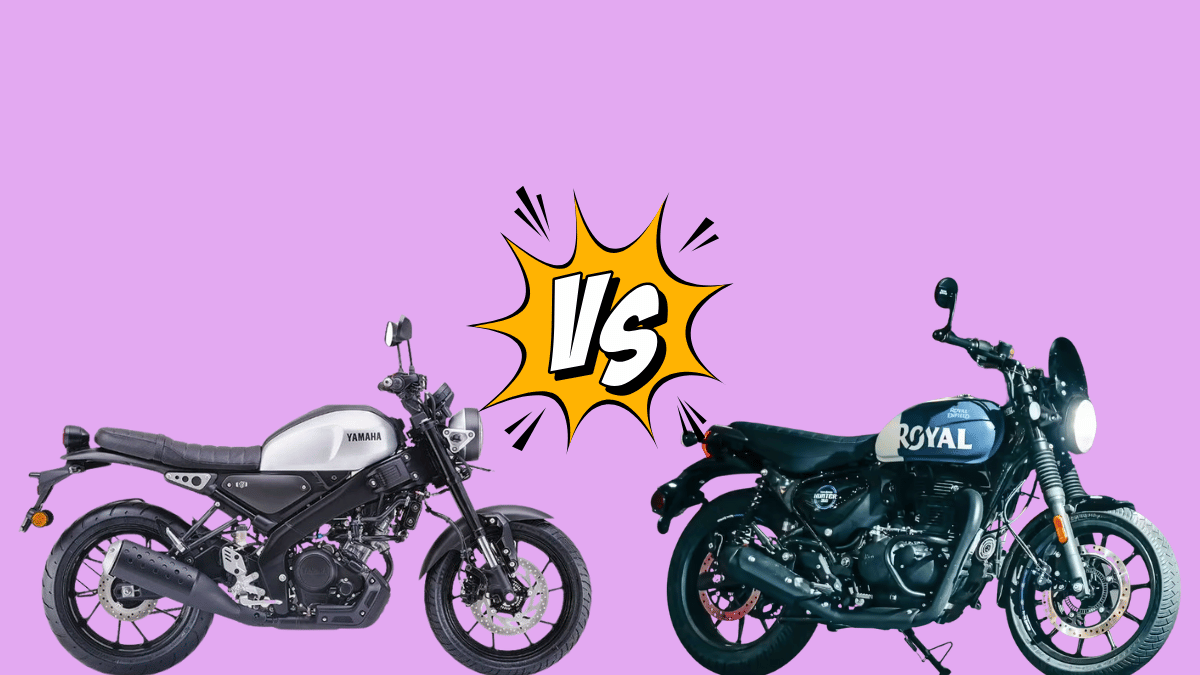 Yamaha XSR 155 vs Royal Enfield Hunter 350: कौन बेहतर रेट्रो रोडस्टर? फीचर्स-माइलेज-स्पेसिफिकेशन में कौन दमदार