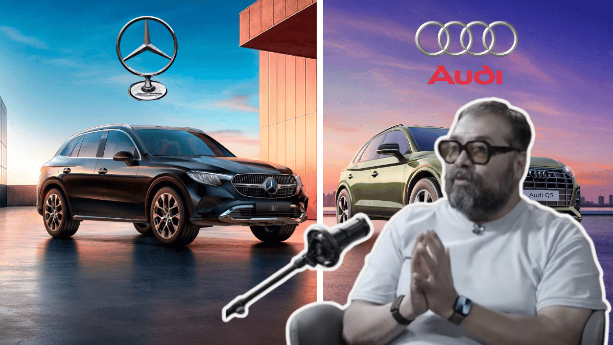Mercedes और Audi का मेंटनेस खर्च जानते हैं आप ? जेब पर इतना भारी कि अनुराग कश्यप ने जोड़ लिए हाथ