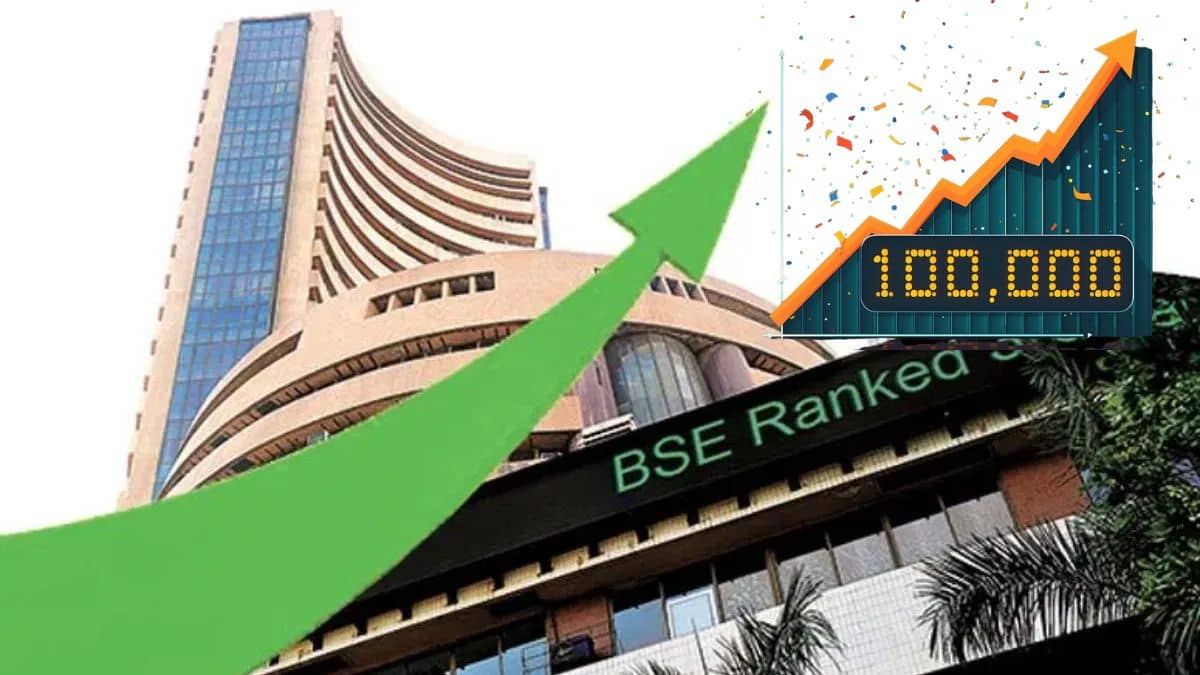 Closing Bell: सेंसेक्स 283 अंक उछला, निफ्टी 25800 के ऊपर बंद, गिरे IT स्टॉक्स; मेटल शेयरों में लौटी चमक Closing Bell: सेंसेक्स 283 अंक उछला, निफ्टी 25800 के ऊपर बंद, गिरे IT स्टॉक्स; मेटल शेयरों में लौटी चमक