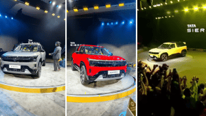 TATA Sierra हुई लॉन्‍च, कीमत 11.49 लाख रुपये से शुरू; 3 इंजन ऑप्‍शंस, ADAS 2 और 6 एयरबैग से है लैस