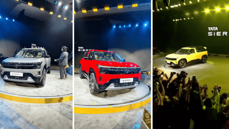 TATA Sierra हुई लॉन्‍च, कीमत 11.49 लाख रुपये से शुरू; 3 इंजन ऑप्‍शंस, ADAS 2 और 6 एयरबैग से है लैस