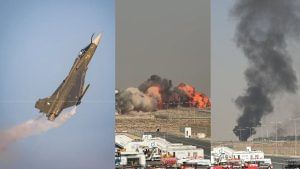 दुबई में एयर शो के दौरान क्रैश हुआ तेजस MK-1, पायलट की हुई मौत, IAF ने दिए जांच के आदेश