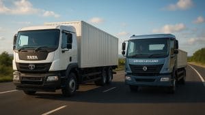 खोई शान पाने की कोशिश में टाटा मोटर्स, मंजिल के बीच अशोक लेलैंड, रतन टाटा के बाद बदली रणनीति करेगी कमाल?