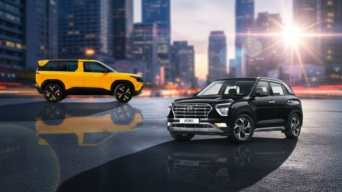 Tata Sierra vs Creta: ₹20 लाख की रेंज में हैं इनके टॉप मॉडल्स, जानें कहां मिल रहा आपको दमदार फीचर्स