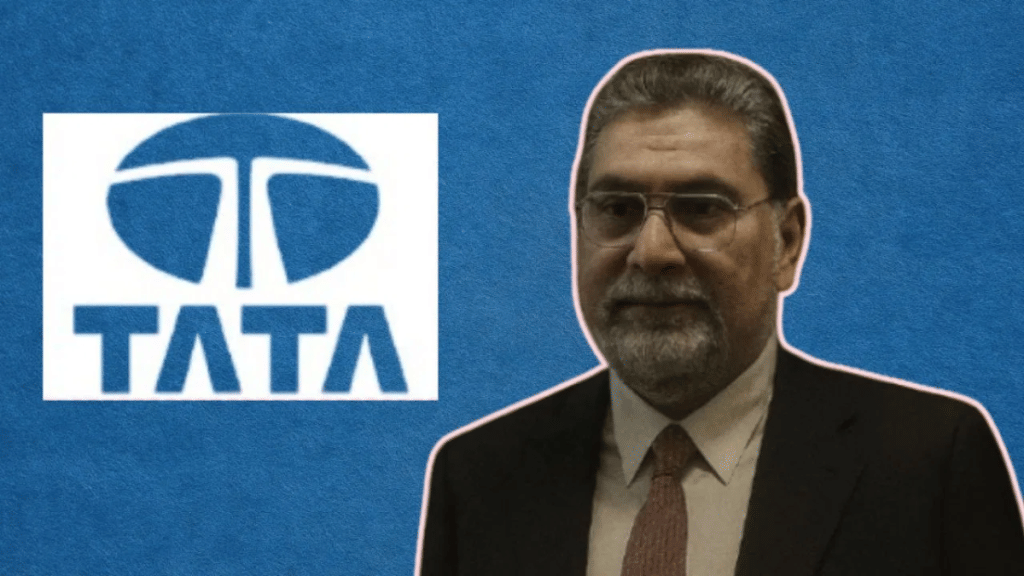 Tata Trusts Mehli Mistry