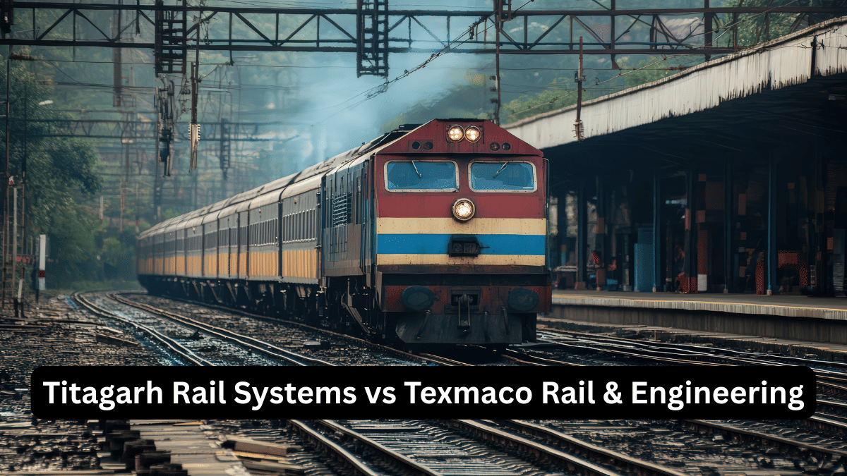 Titagarh Rail Vs Texmaco Rail: वैगन मार्केट का कौन है लीडर? किसने निवेशकों को दिया शानदार मुनाफा