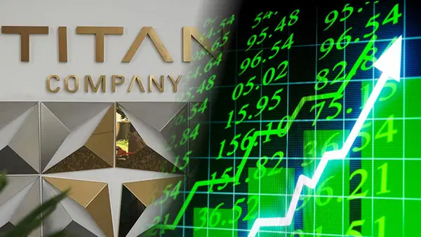 Titan Q4 Results: मुनाफे में 35 फीसदी की छलांग, शेयर 6 फीसदी तक उछले; ₹15 डिविडेंड का भी ऐलान Titan Q4 Results: मुनाफे में 35 फीसदी की छलांग, शेयर 6 फीसदी तक उछले; ₹15 डिविडेंड का भी ऐलान