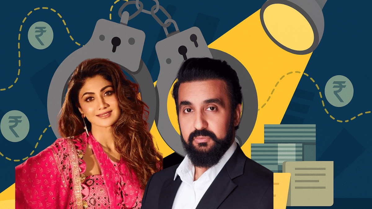 शिल्पा शेट्टी और राज कुंद्रा पर ₹60 करोड़ के गबन का आरोप, EOW ने शुरू की जांच, 2015 का मामला