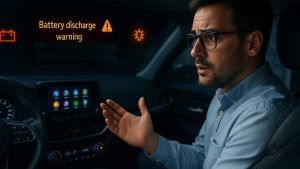 डिस्प्ले पर दिखे बैटरी वार्निंग तो हो जाएं सावधान! आपकी कार दे रही है बड़ा सिग्नल, लग सकता है हजारों का चूना