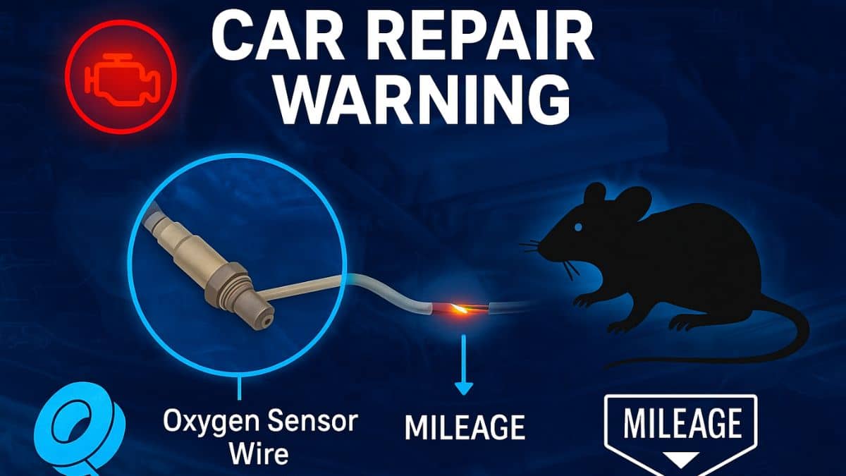 कार की छोटी खराबी पर 15 हजार का बिल! सिर्फ 10 रुपए में ठीक हो सकती है समस्या; जानें कैसे कार की छोटी खराबी पर 15 हजार का बिल! सिर्फ 10 रुपए में ठीक हो सकती है समस्या; जानें कैसे