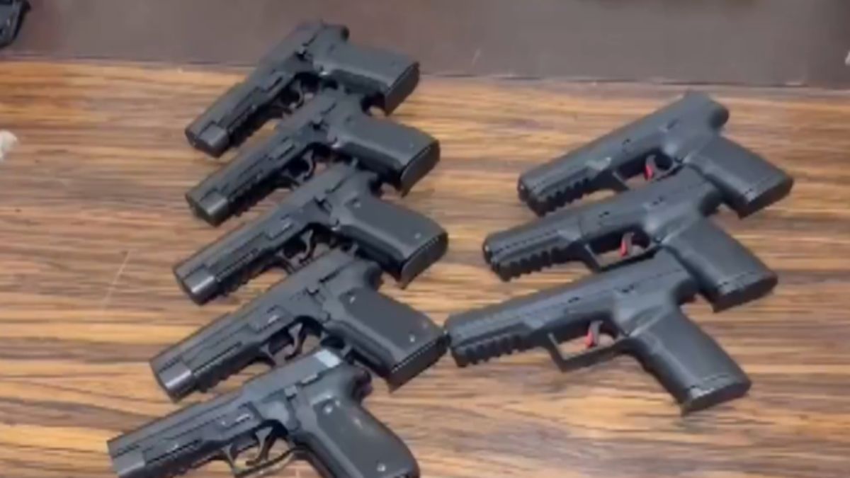 दिल्ली में बड़े हथियार रैकेट का भंडाफोड़, पाक से सप्लाई होते थे चीन निर्मित हथियार; 4 लोग गिरफ्तार