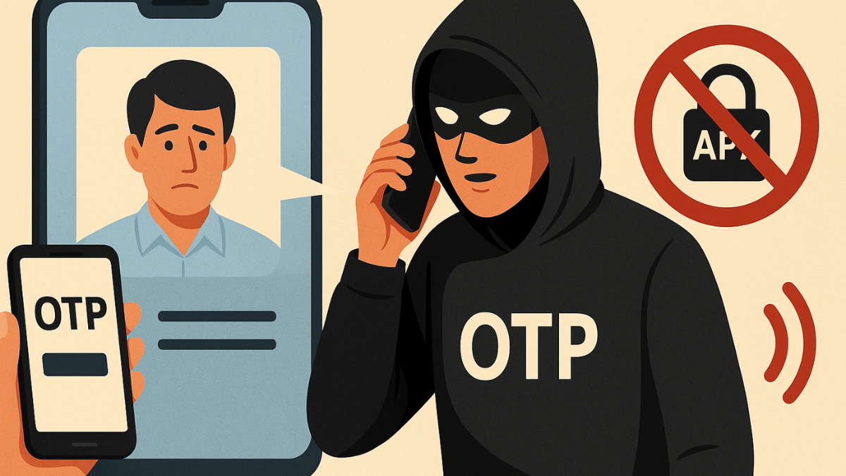 SIR फॉर्म भरने के नाम पर साइबर ठगी, EC ने जारी की चेतावनी, फेक APK और OTP से फर्जीवाड़ा